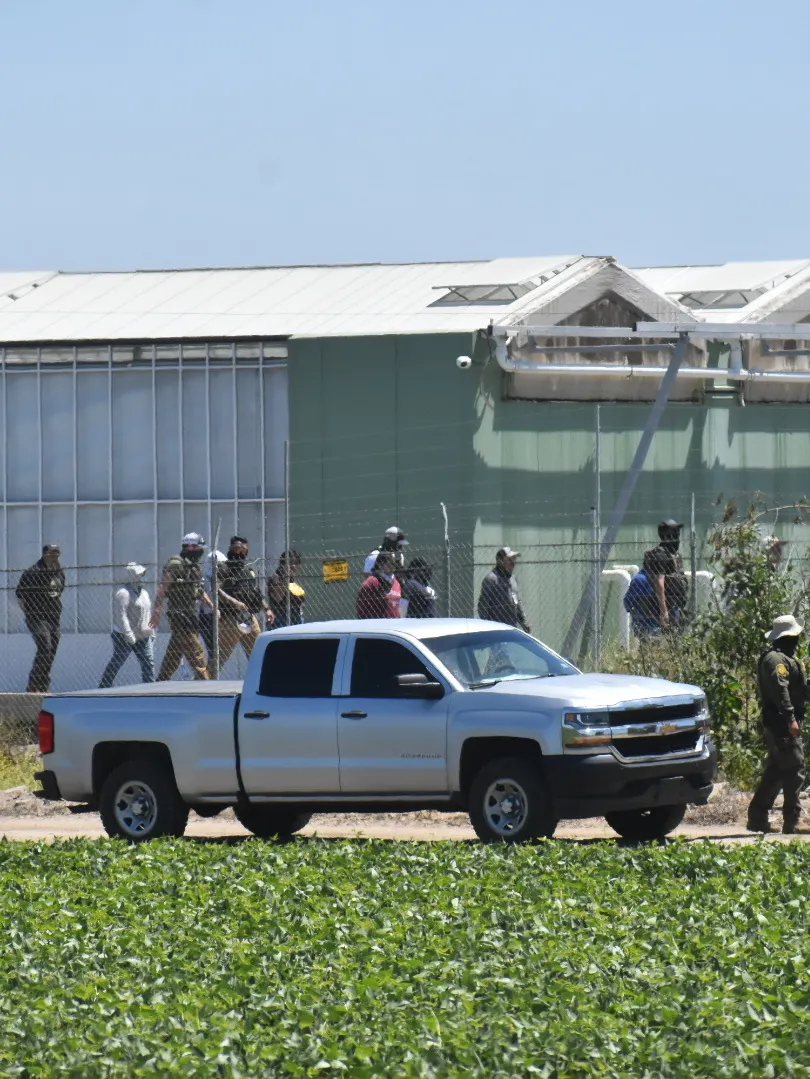 ICE Raids Terrorize Families and Communities with Military Force in Carpinteria