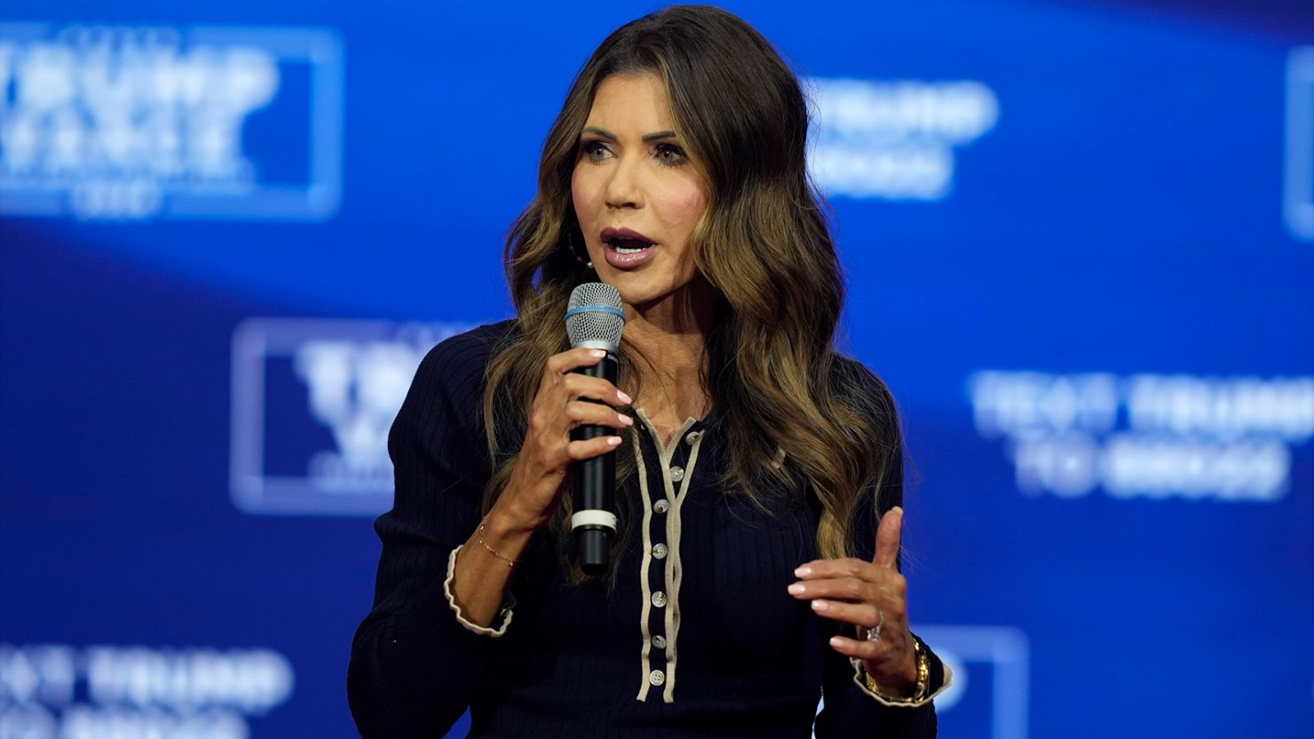 Kristi Noem's $80,000 Dark Money Payment Exposed as Ethics Scandal Erupts
