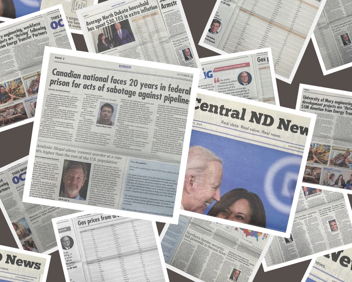 Weird' newspaper calls out pipeline protests eight years later