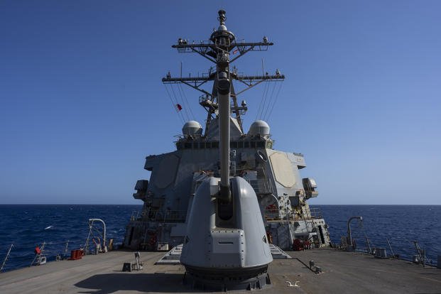 Lessons from Red Sea and Ukraine's Black Sea Fight Help Prep Navy for ...