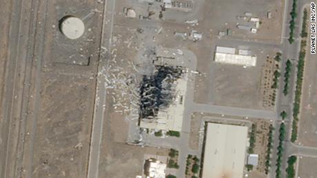 Iran's Natanz nuclear facility fire raises questions - CNN