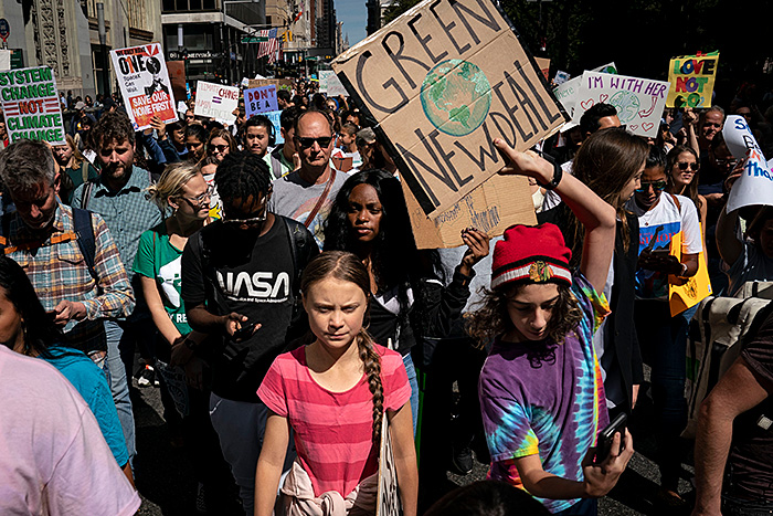 'Fighting for my future': Teenage climate activism takes off - E&E News ...