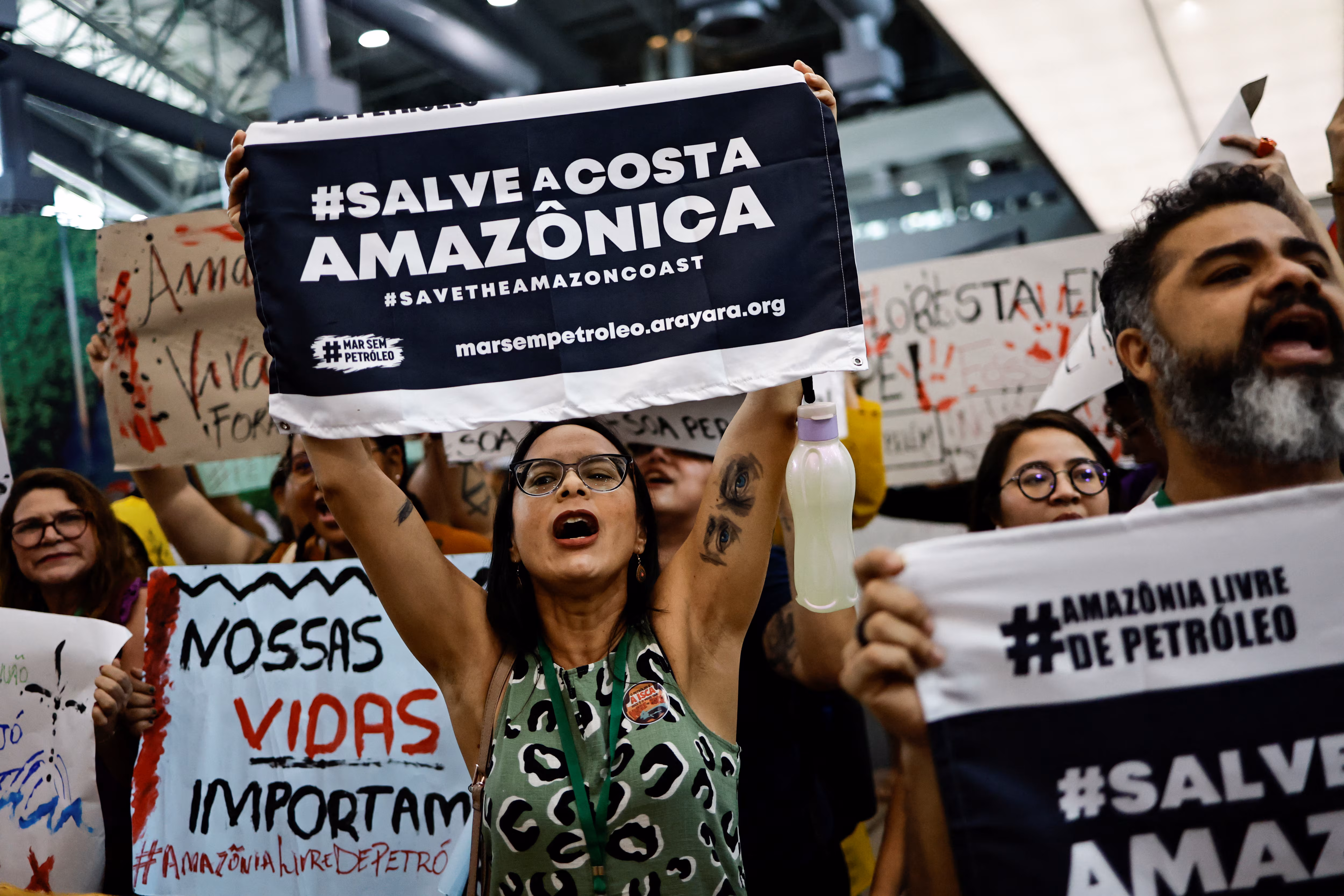 Brazil environmental workers propose deal to end strike ...