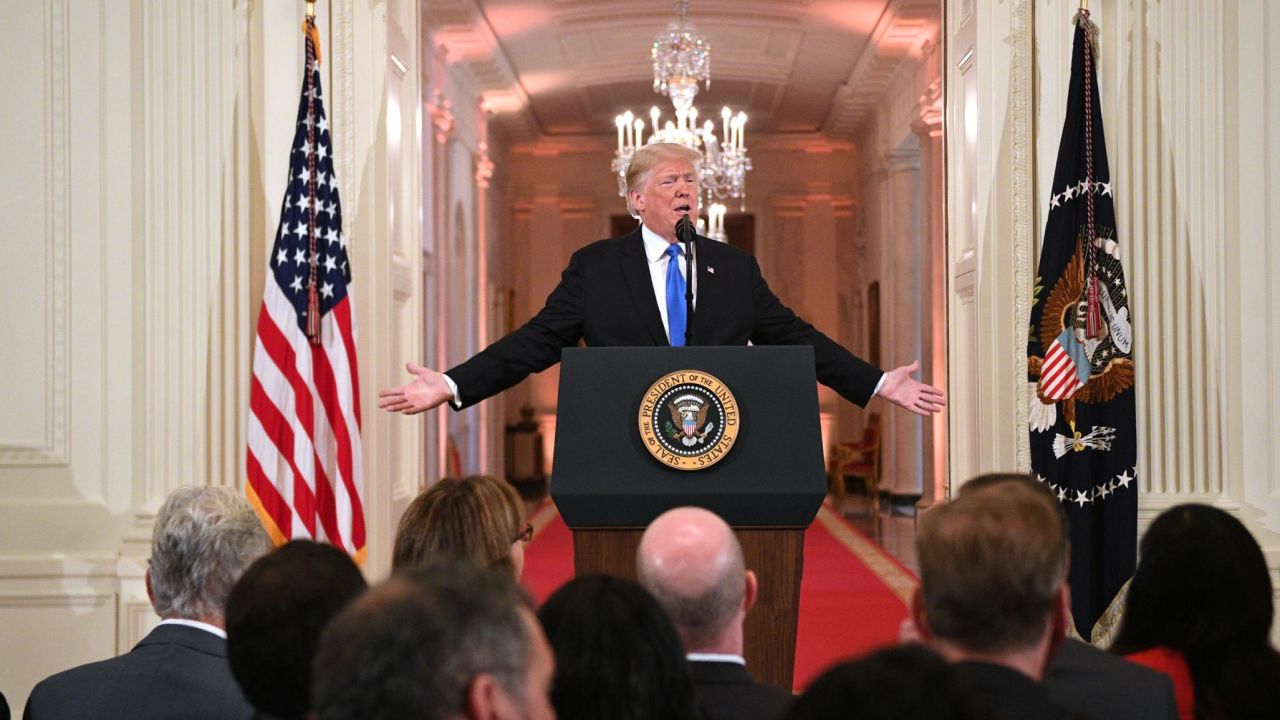 Jim Acosta: White House pulls CNN reporter's pass after Trump press ...