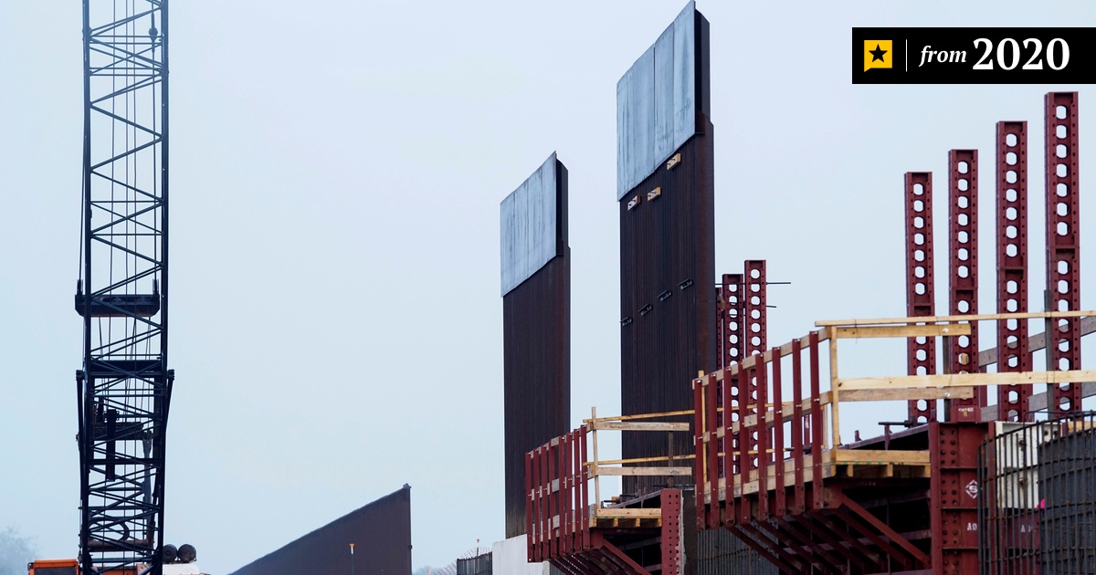 Federal records show the price tag of Trump's border wall is ...