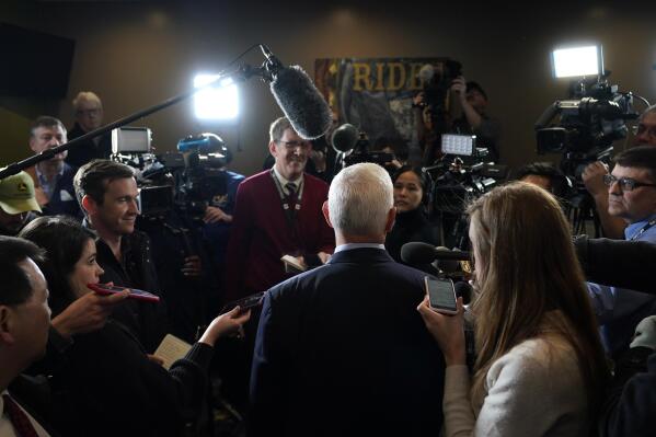 Americans fault news media for dividing nation: AP-NORC poll ...
