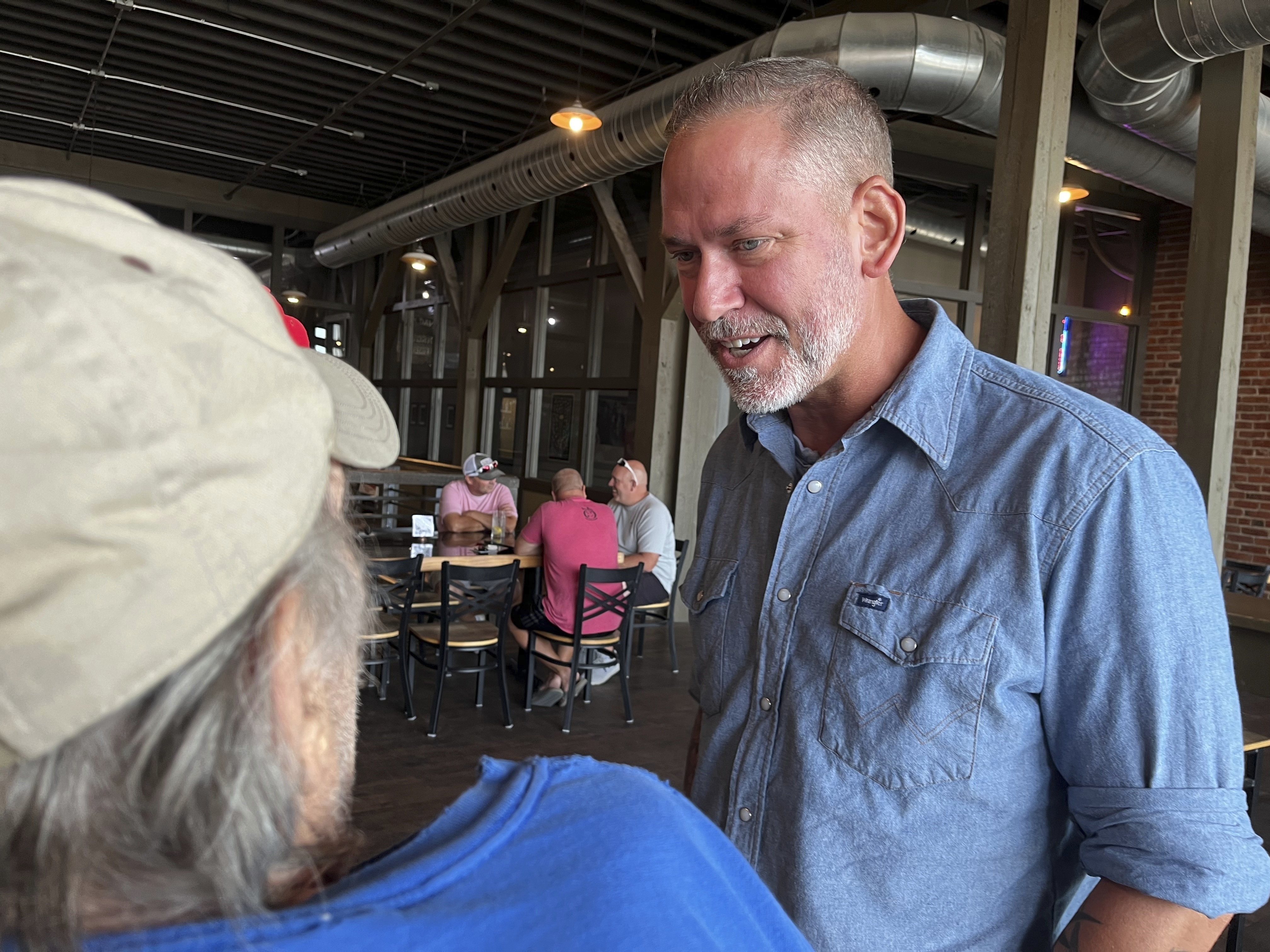 Nebraska Senate Race Ignites as Dan Osborn Challenges Billionaire Pete Ricketts