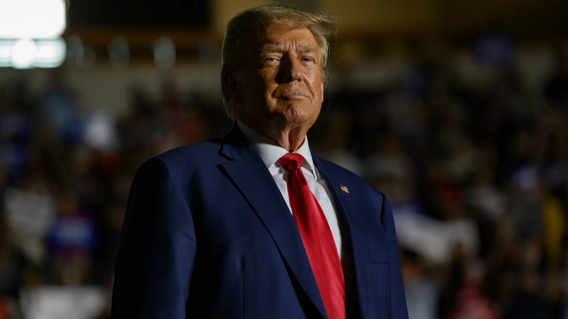 Trump dominates DeSantis in 2024 poll with third place way behind