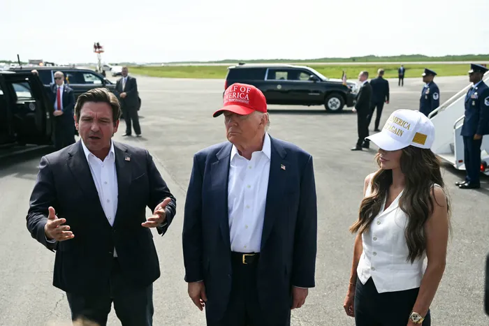 Trump visits 'Alligator Alcatraz' immigration detention center