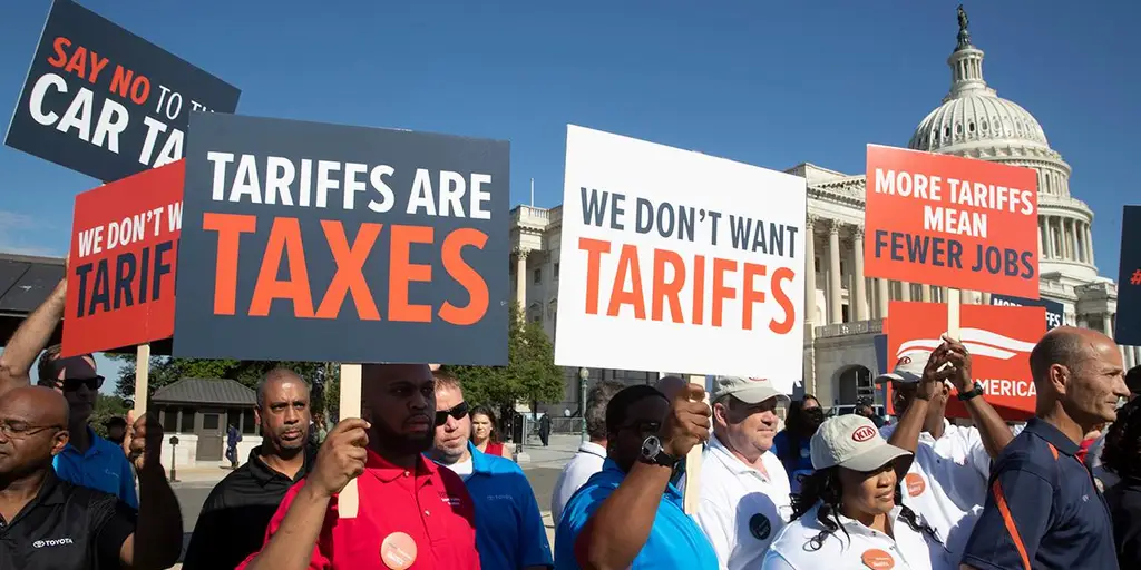 US auto industry officials oppose proposed tariffs | Fox News Video