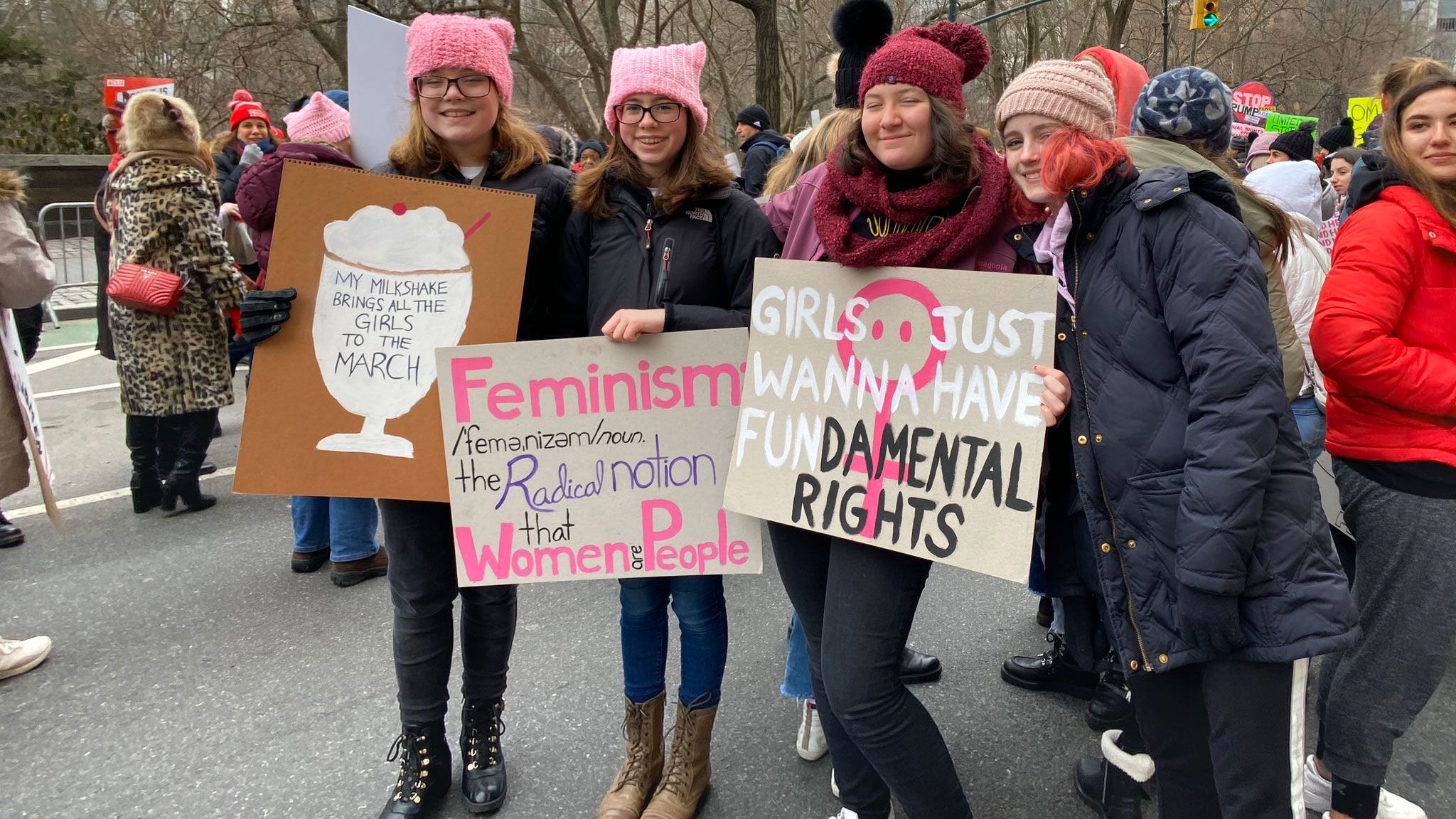 Best signs at the Women's March | CNN