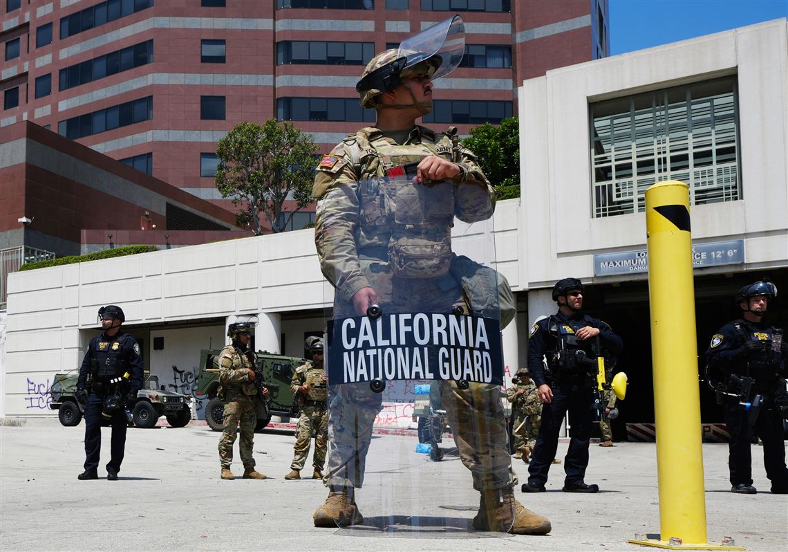 90 Armed Troops Enter LA to Enforce Immigration Raids and Escalate Fear