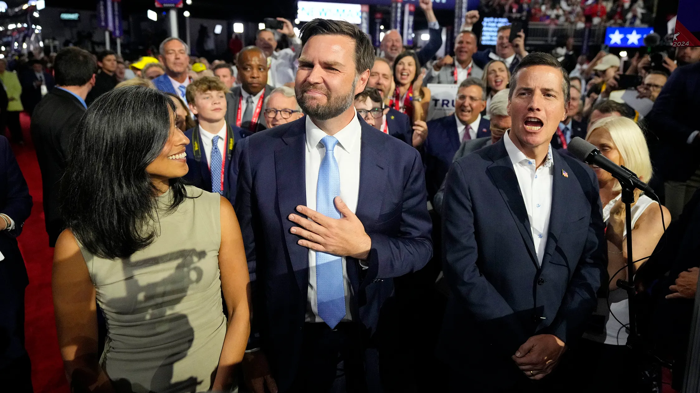JD Vance announced as Trump's 2024 vice presidential running mate