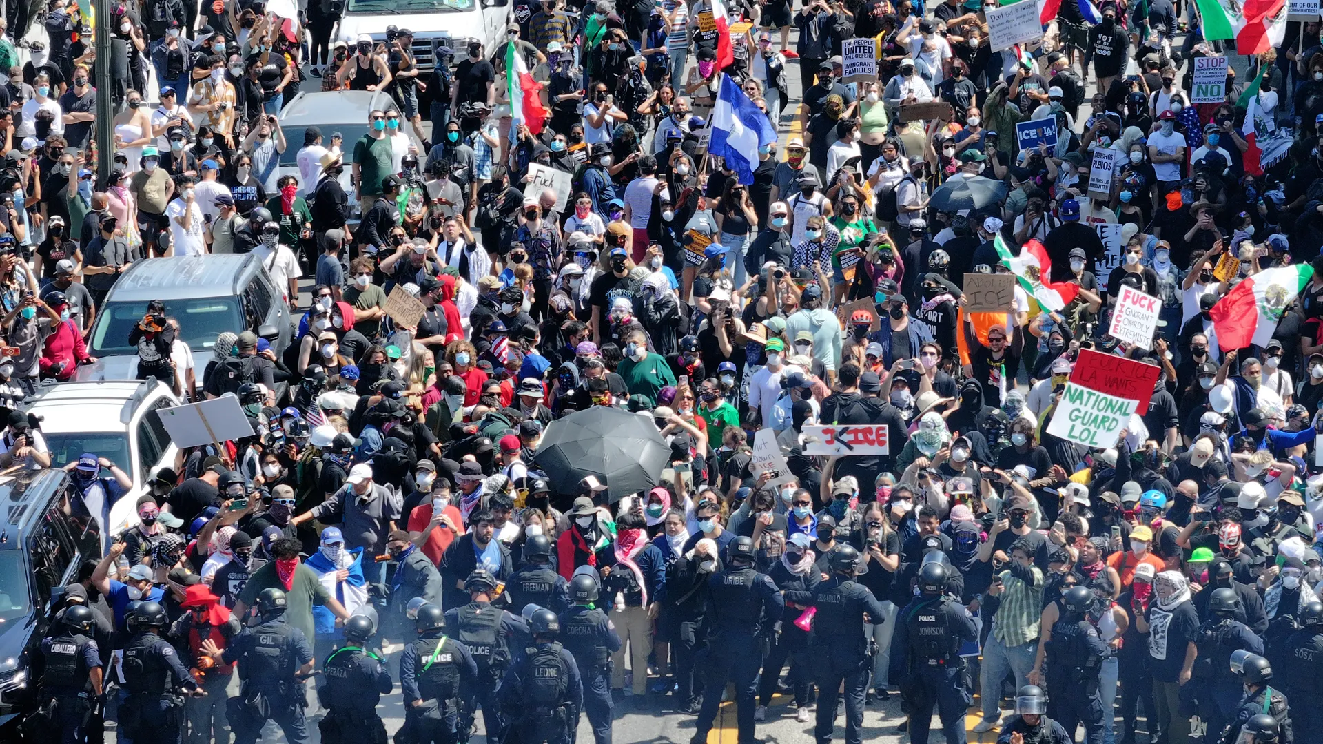 LA, Texas, New York City protests: Anti-ICE demonstrations ...