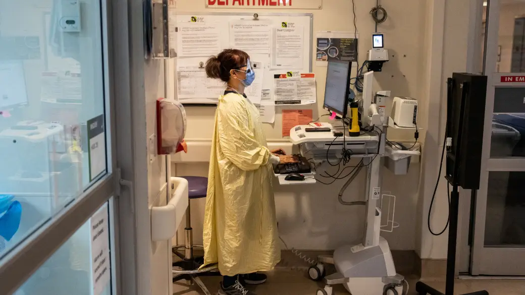 Union calls Halifax hospital emergency department 'revolving ...