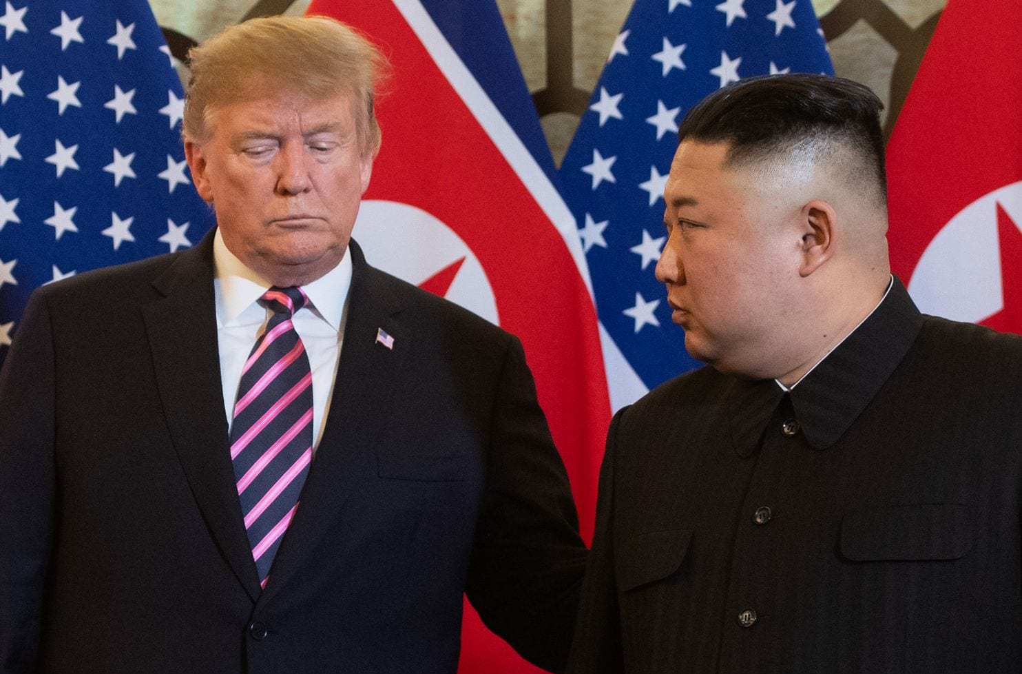 Trump botches North Korea sanctions announcement, sparkin…