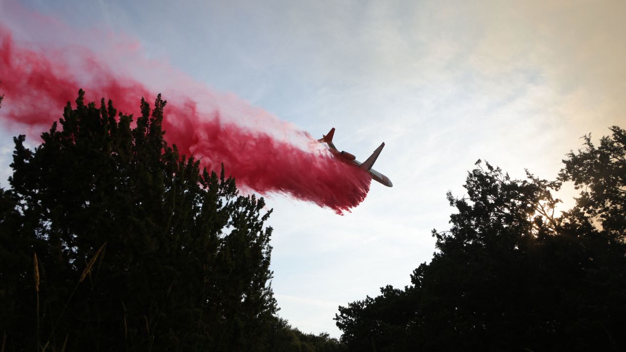 California firefighters battle several wildfires in Riverside County ...