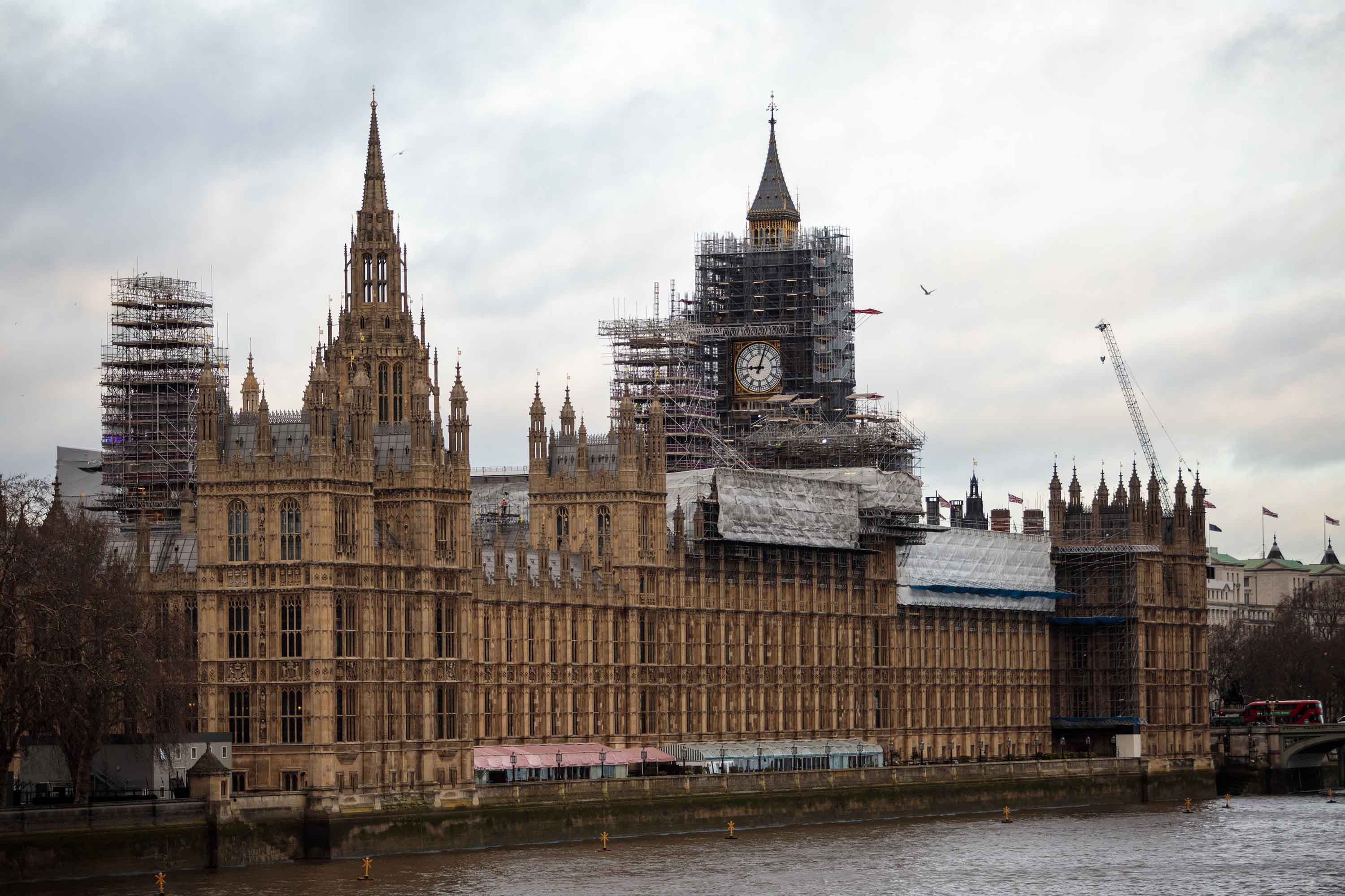 Westminster: UK's MPs to move out of crumbling parliament | CNN