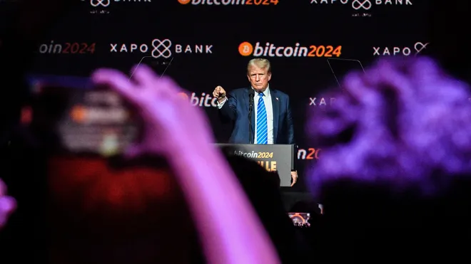 Trump's Crypto Dream Crashes as House Rebels Defy Him in Major Vote Loss