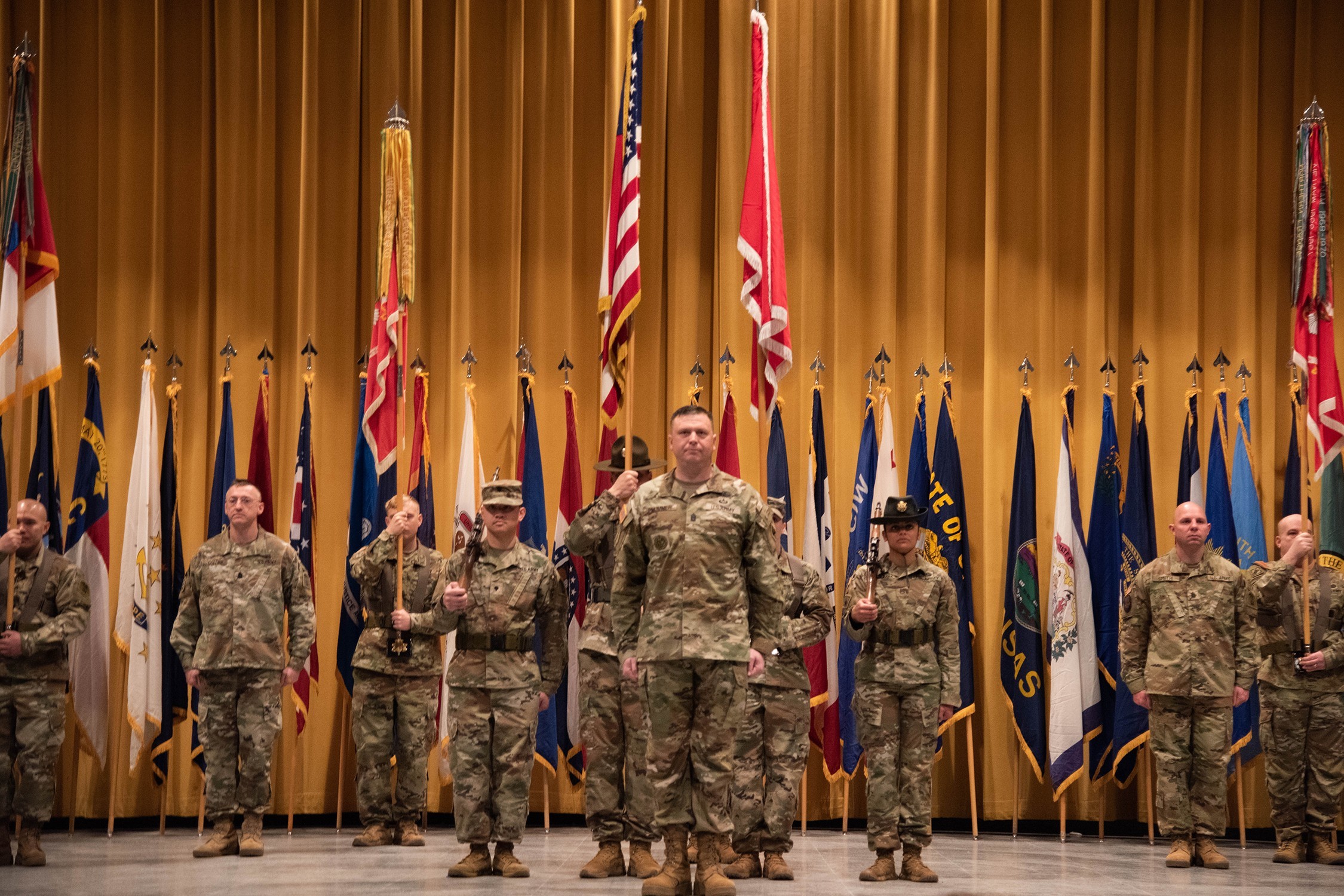 USAES bids farewell, happy retirement to Brennan, welcomes Plummer ...
