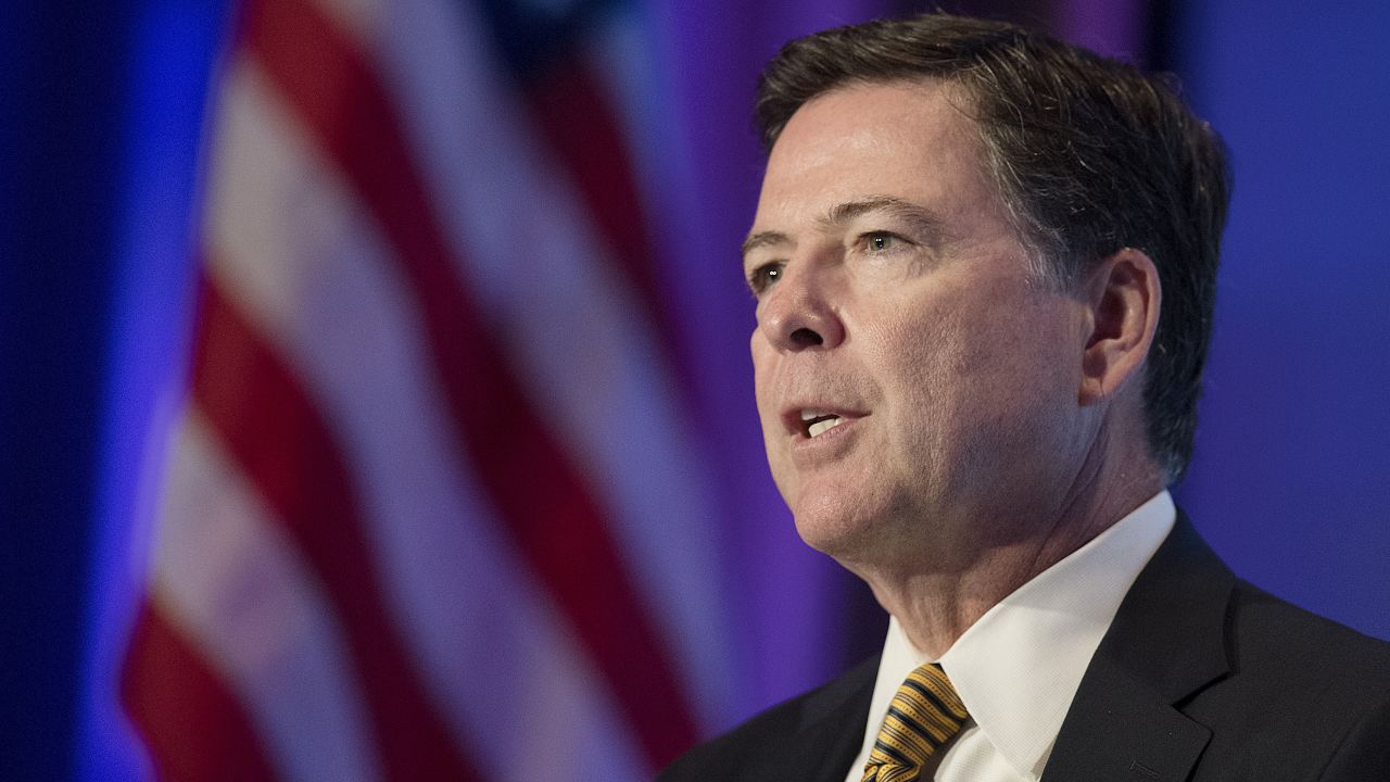 Secret Service Spies on Comey Over Seashell Post Amid Trump’s Threats