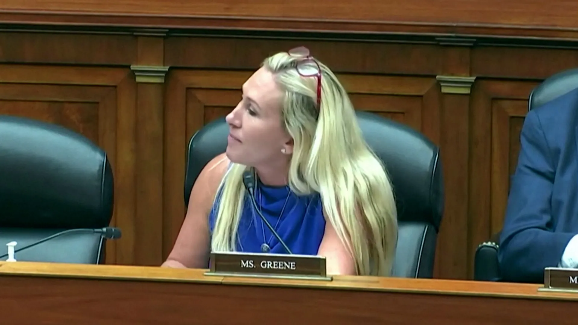 Marjorie Taylor Greene Claims God Made Floods and Wants to Criminalize Weather Modification