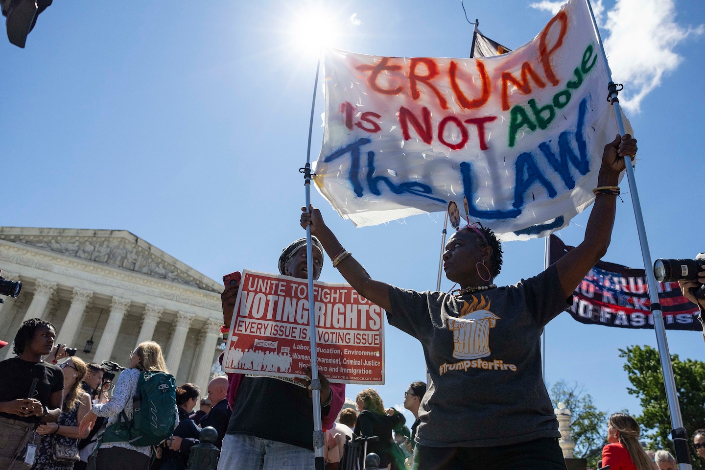Supreme Court’s Trump immunity ruling poses threat to democracy ...