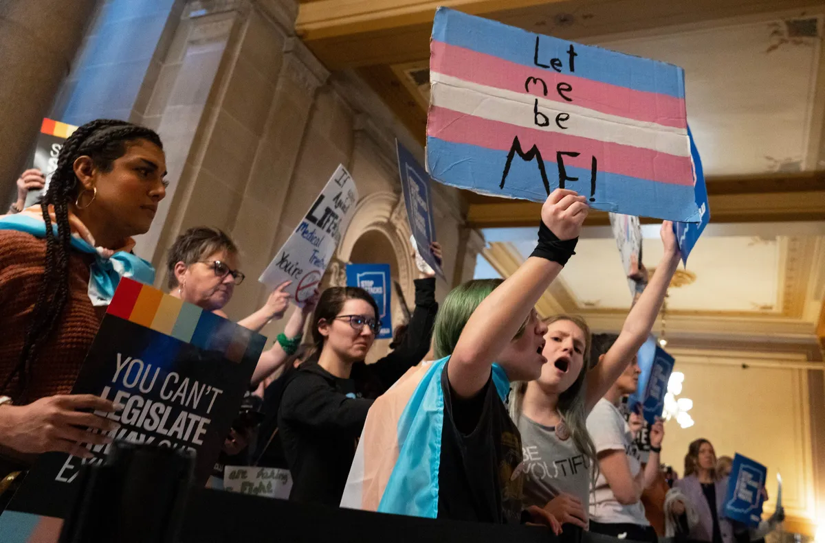 Opinion: House GOP focuses on transgender athletes over ...