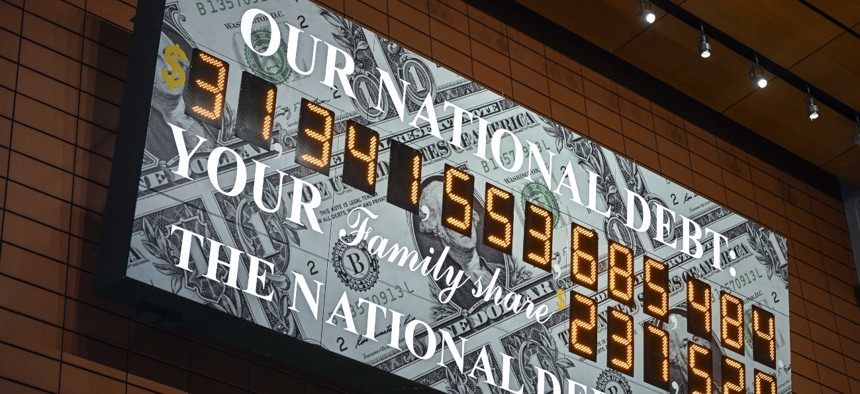 U.S. Debt Hits $37 Trillion While Global Trust Crumbles