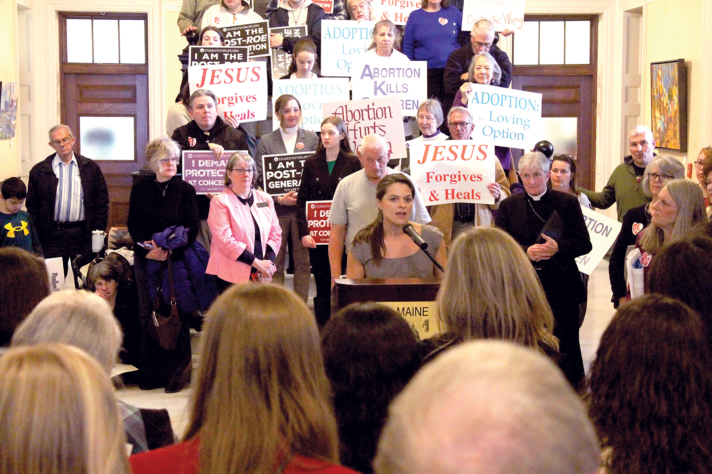 Maine Stands Up: Thousands Rally to Reject Tyranny and Defend Democracy