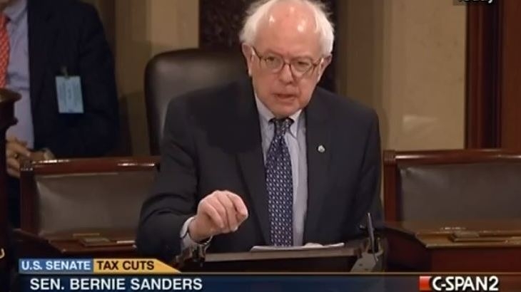 The Speech': How Sanders' 2010 Filibuster Elevated His ...