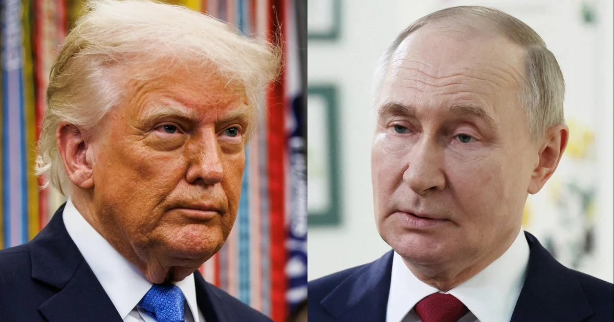 Trump's Weakness Fuels Putin's Bloodlust in Ukraine While Civilians Suffer