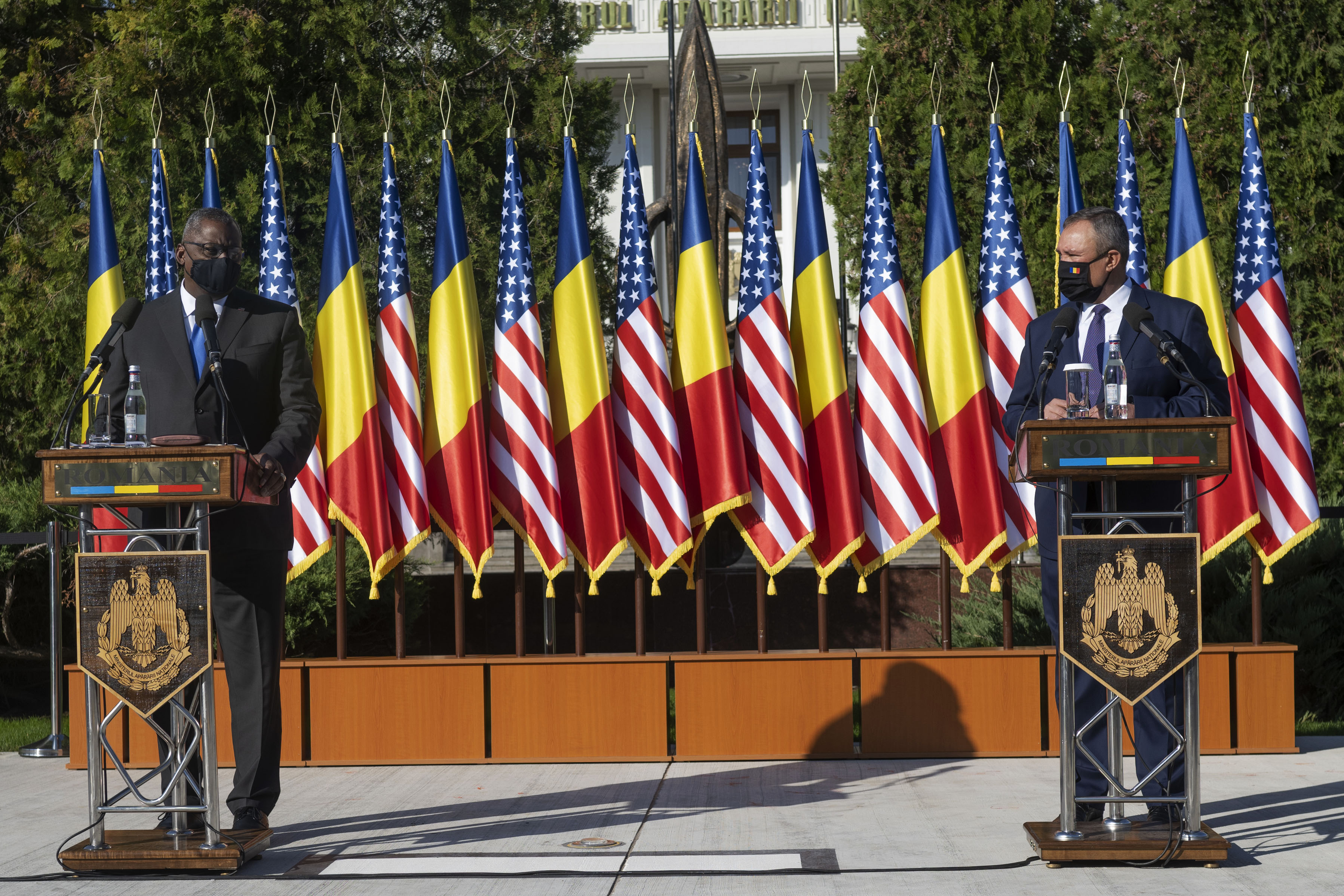 News Conference