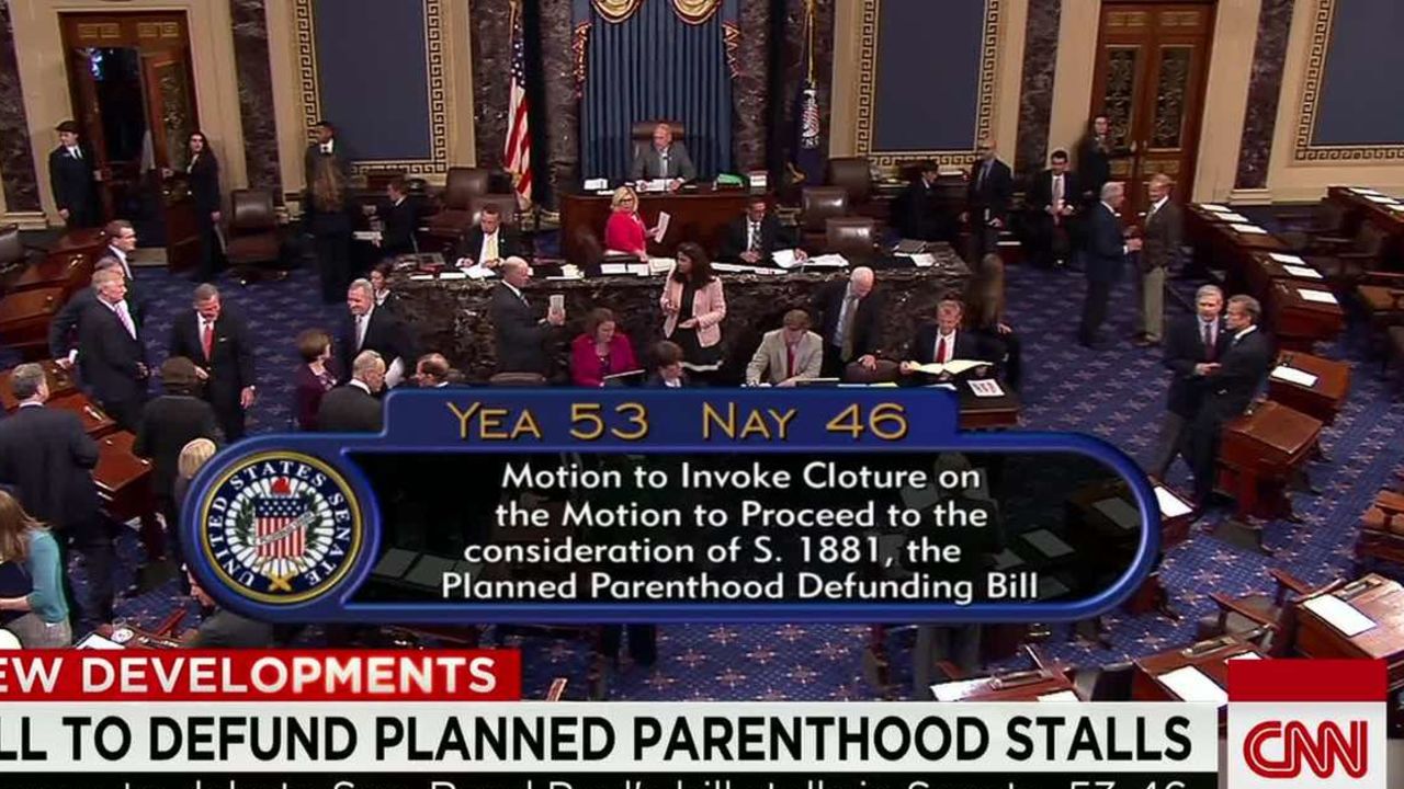 Senate GOP Votes to Cut $52 Million from Planned Parenthood, Endangering Women’s Health Care Nationwide