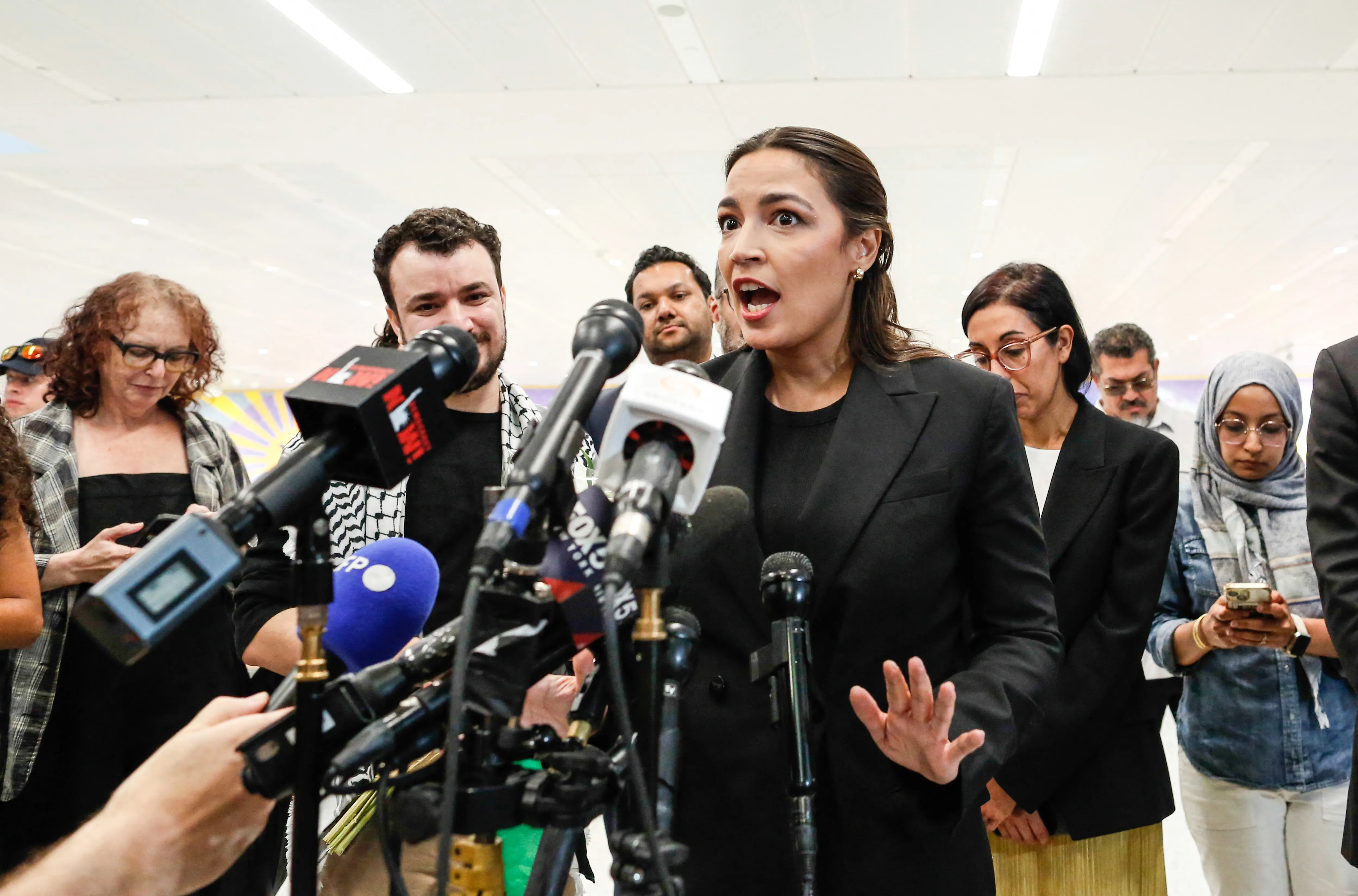 AOC Drops Bombshell Calling Trump a Rapist as Epstein Files Chaos Unfolds