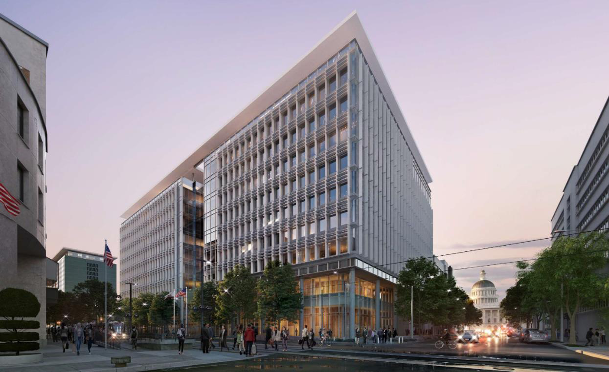 New State Office Building | State Capitol Annex