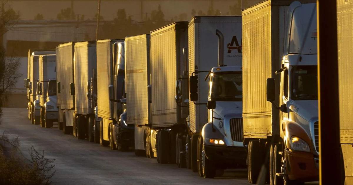 U.S.-Mexico border braces for Trump's tariffs - CBS News