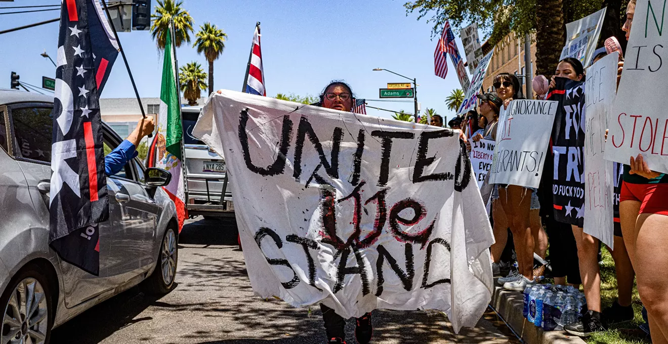 Photos: Thousands at Arizona Capitol 'No Kings' protest ...