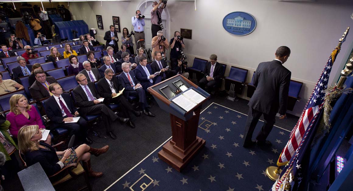 On the Record with the White House Press Corps - POLITICO Magazine