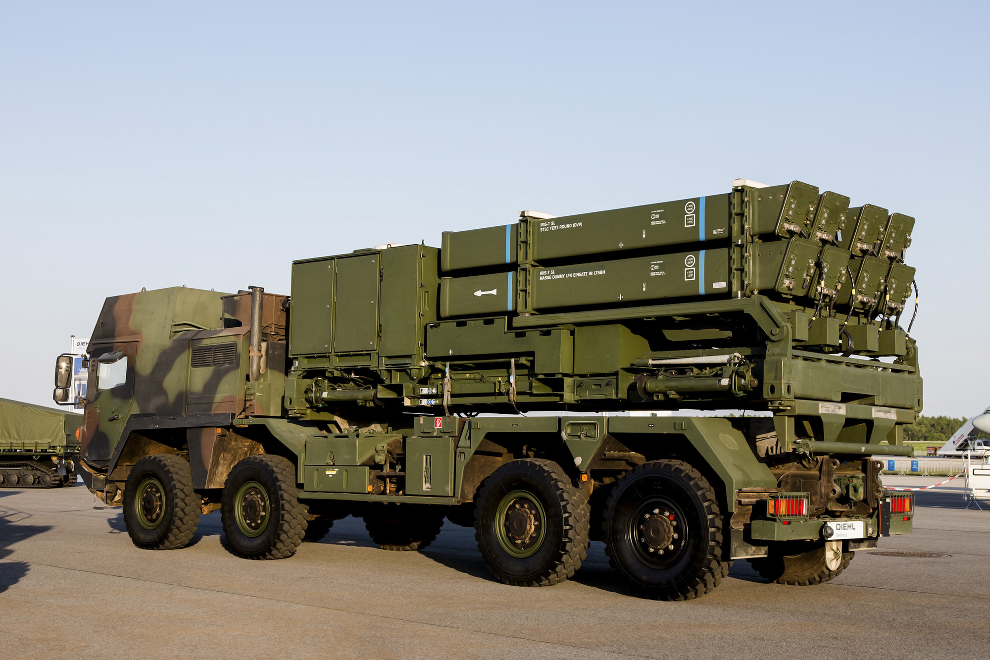Germany pledges more modern air defense systems for Ukraine
