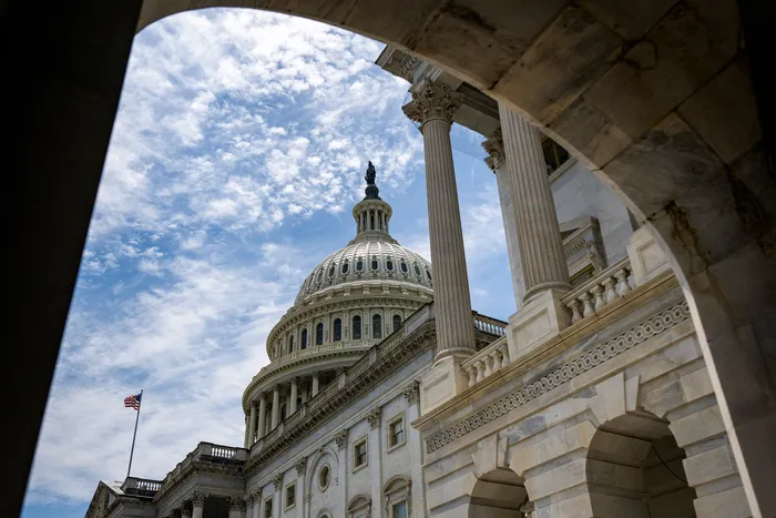 See Senate votes on Trump's flagship bill behind the scenes