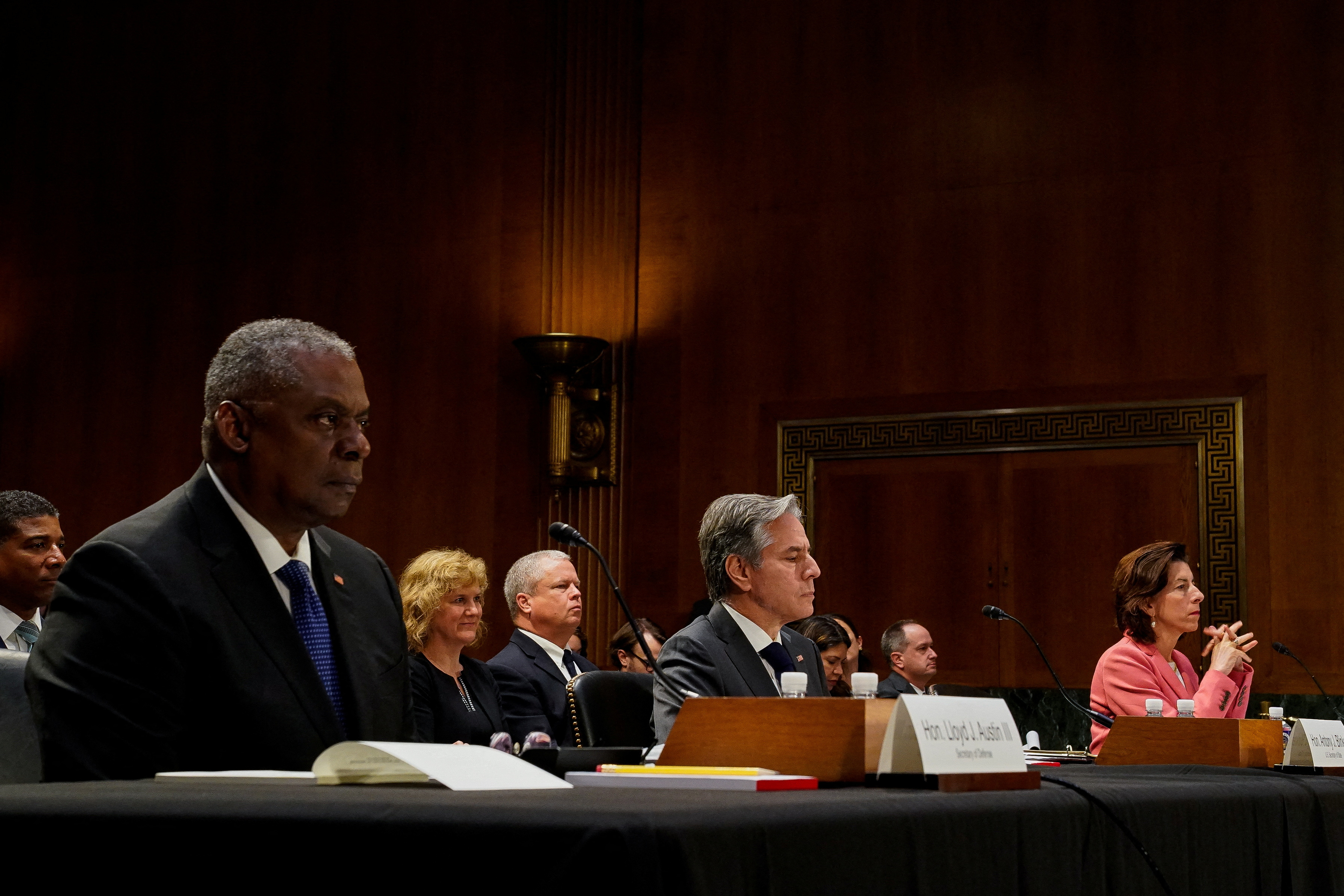 US Senate backs sweeping defense policy bill, sets up clash ...