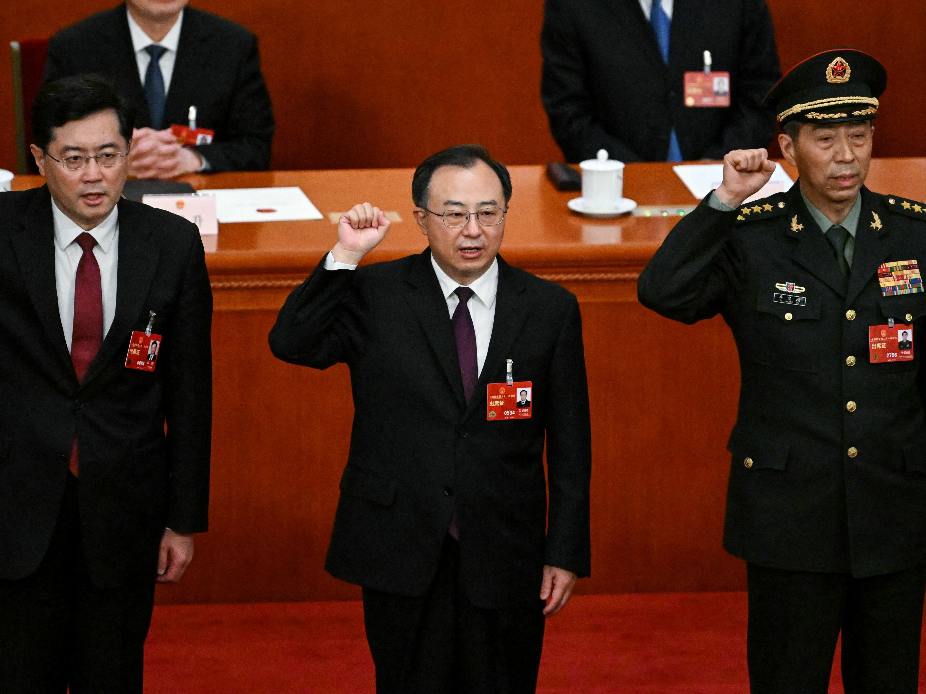 Xi Jinping's show: Who's who in China's new government | NCPR News
