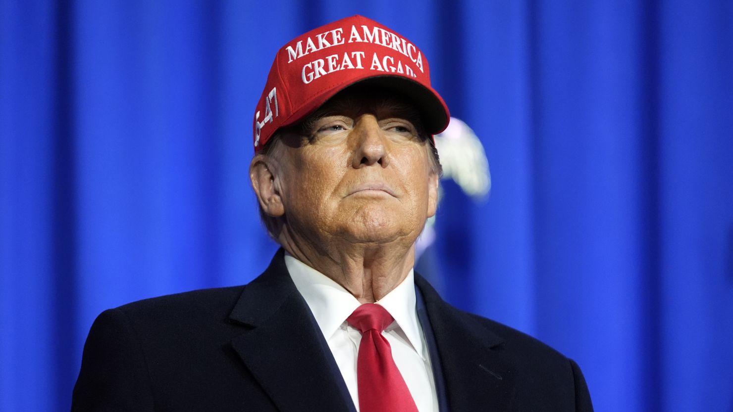 Trump wins all delegates at stake in Michigan GOP convention amid ...