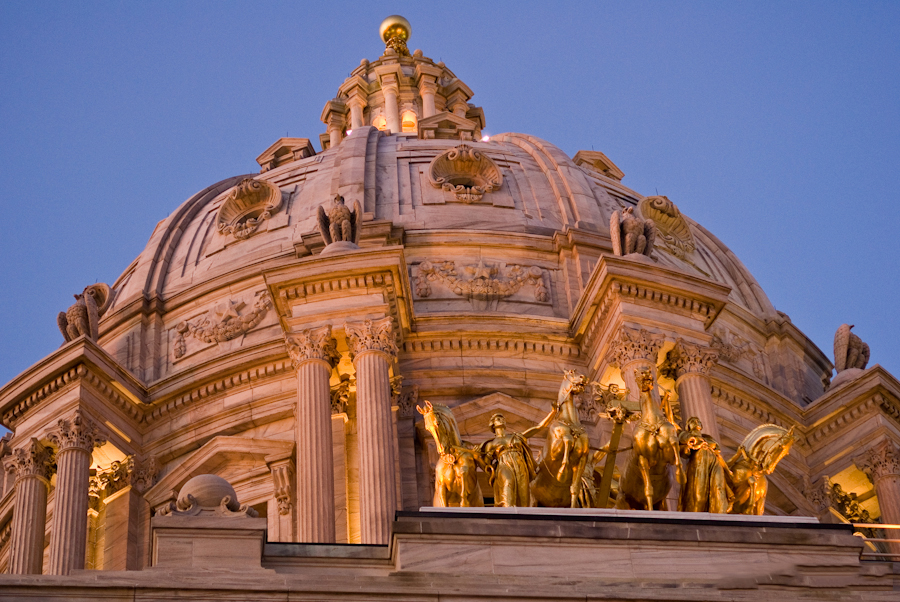 State Capitol Building / Minnesota.gov