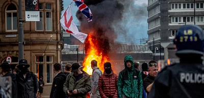 Protests Erupt Across UK Over Government's Asylum Policies