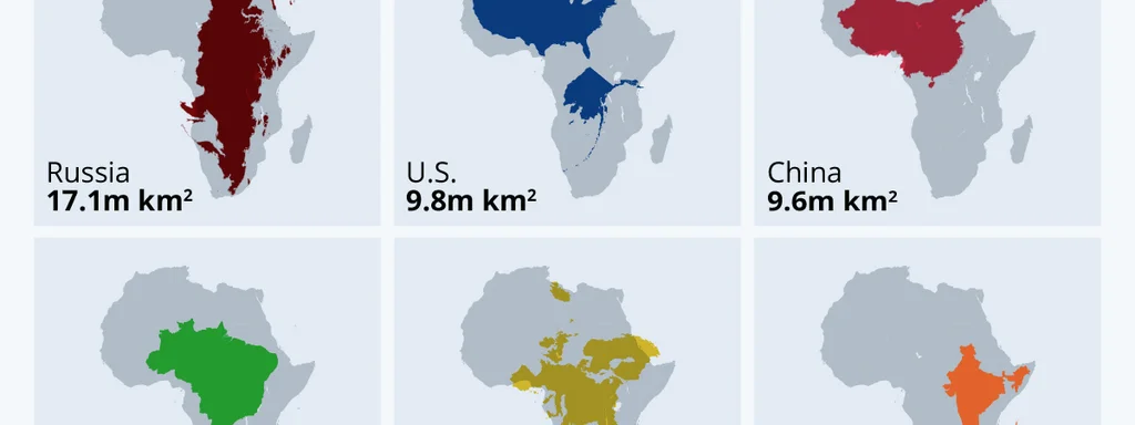 African Nations Demand Global Map Redesign to Showcase Continent's True Size