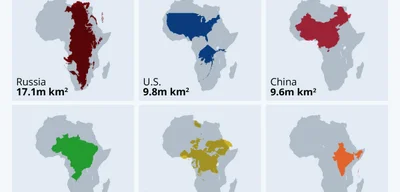 African Nations Demand Global Map Redesign to Showcase Continent's True Size