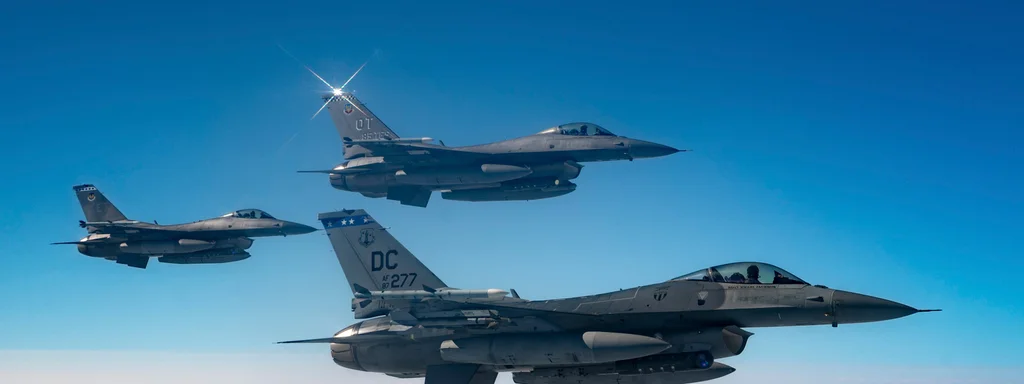 F-16s Intercept Russian Aircraft Again Over Alaskan Airspace