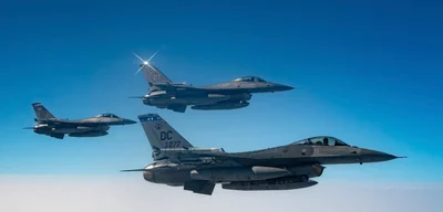 F-16s Intercept Russian Aircraft Again Over Alaskan Airspace
